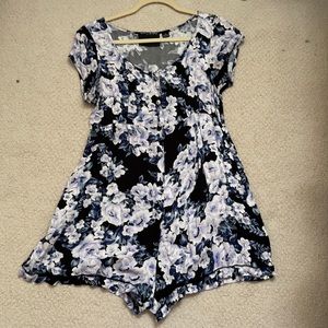 Minkpink floral romper